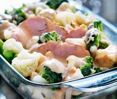 pasta blomkål gratäng pasta blomkål gratäng