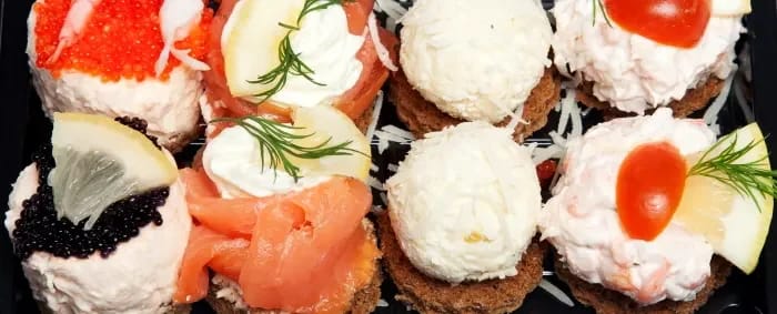 Snittar - Catering | Maxi ICA Stormarknad Nacka