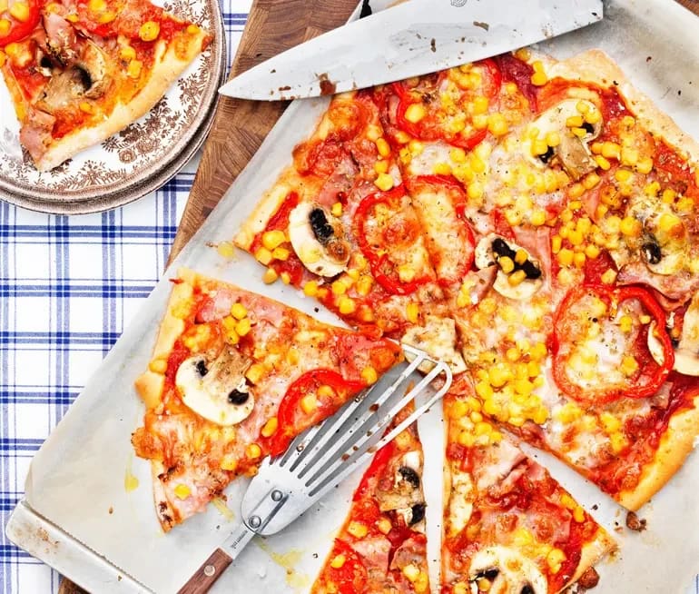 enkel pizza deg enkel pizza deg