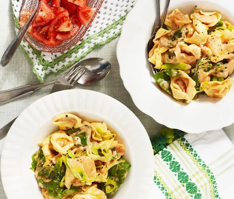 sås till tortellini recept sås till tortellini recept