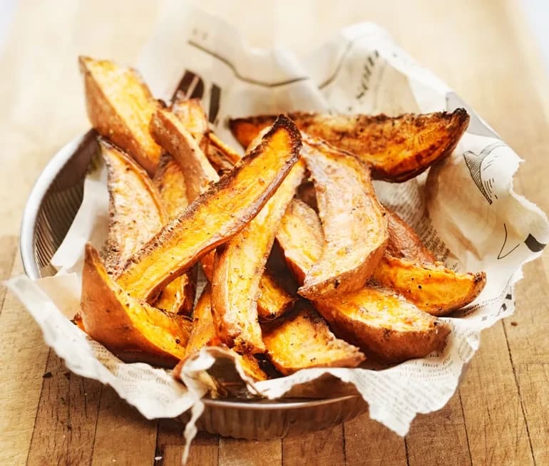Ugnsrostad sötpotatis-image