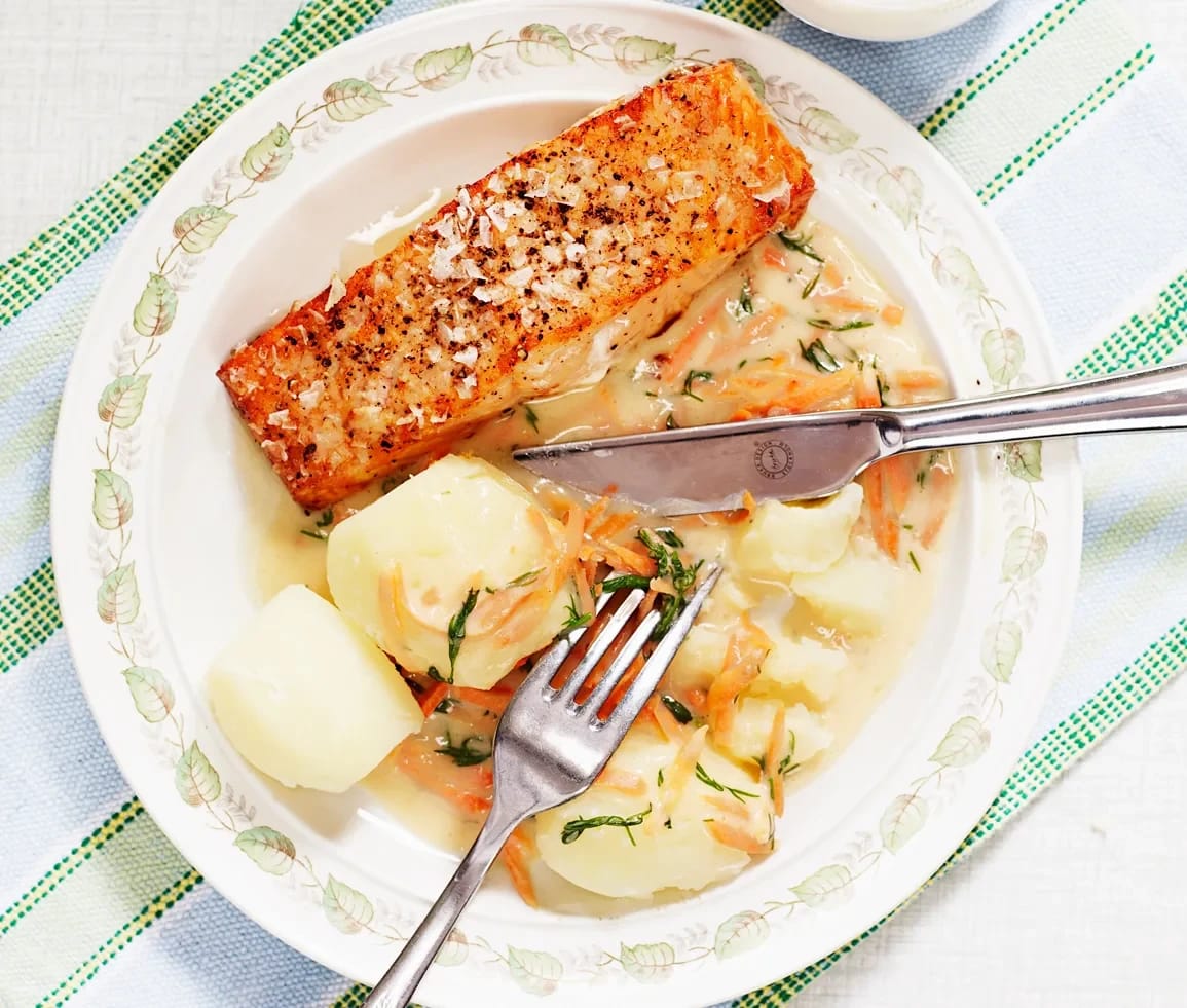 Allt du behöver veta om lax ICA Buffé