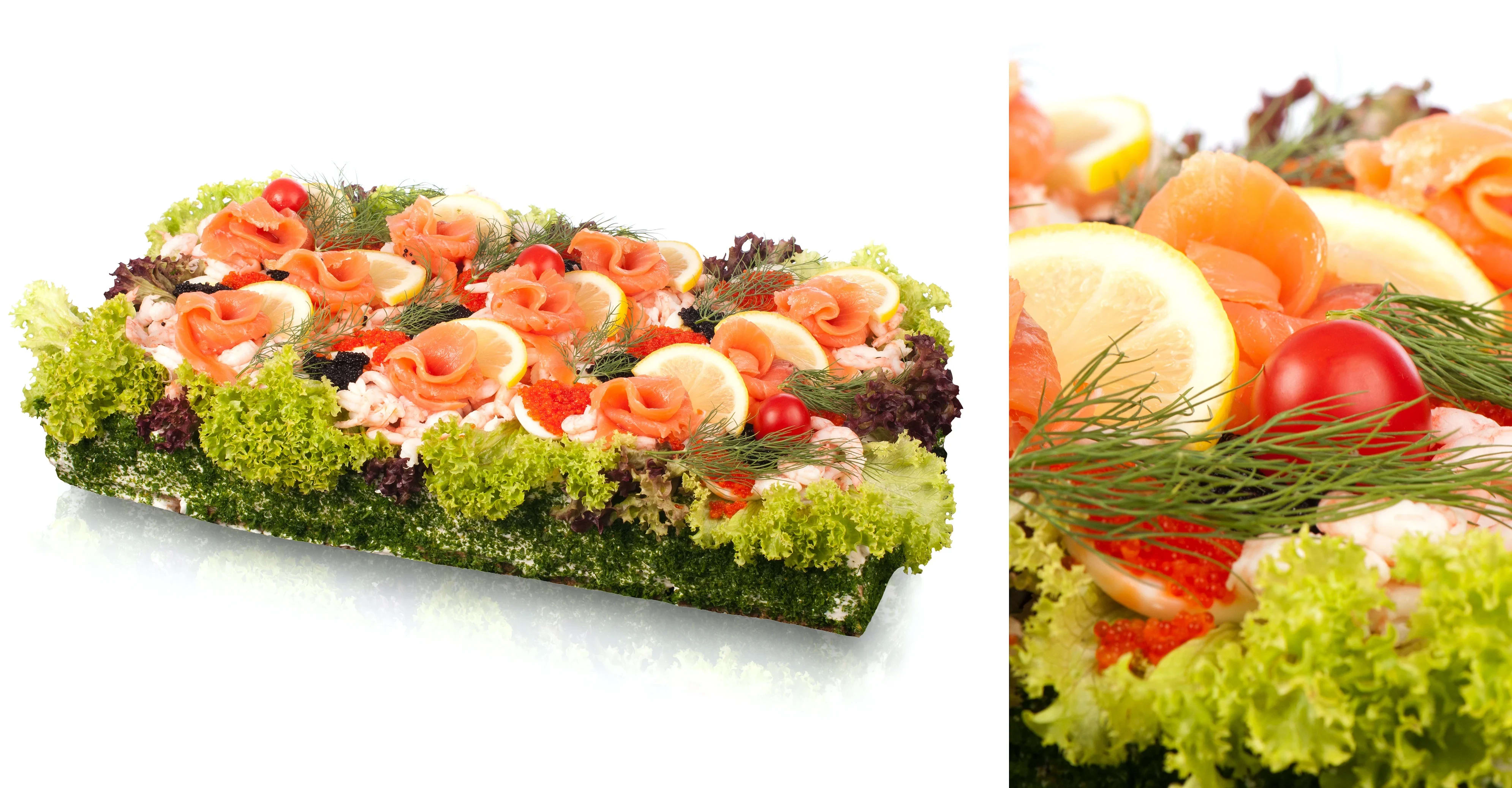 Smörgåstårtor &amp; bakelser - Catering | Maxi ICA Stormarknad ...
