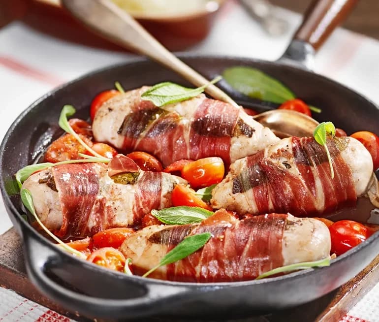 Saltimbocca Recept ICA Se