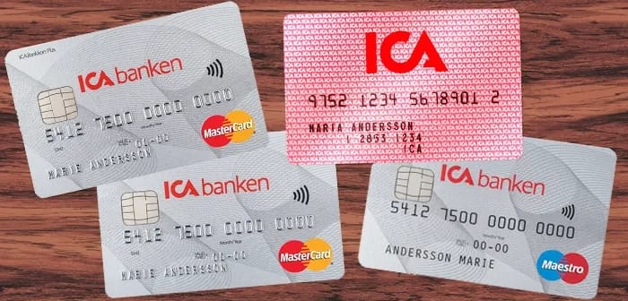 Ica Banken Kort