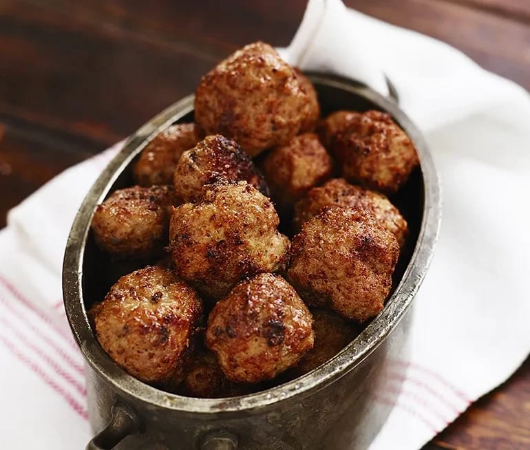 Hemlagade Köttbullar Hemlagade köttbullar
