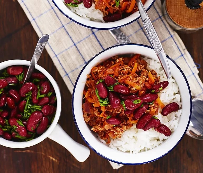 snabb chili con carne snabb chili con carne