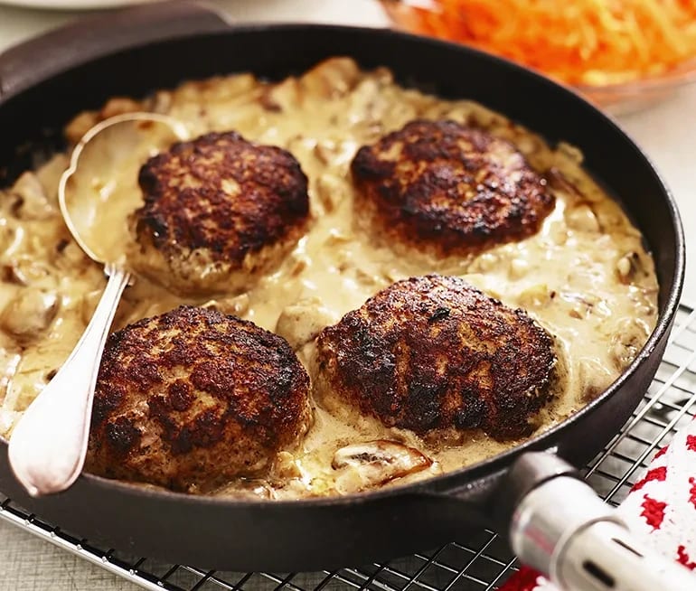 pannbiff recept ica pannbiff recept ica