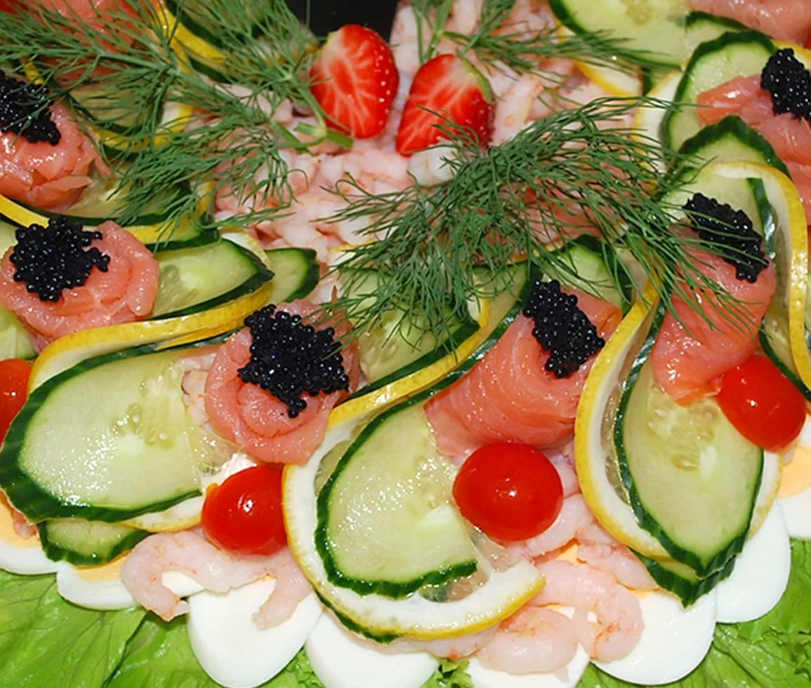 Smörgåstårtor - Catering | Maxi ICA Stormarknad Borås
