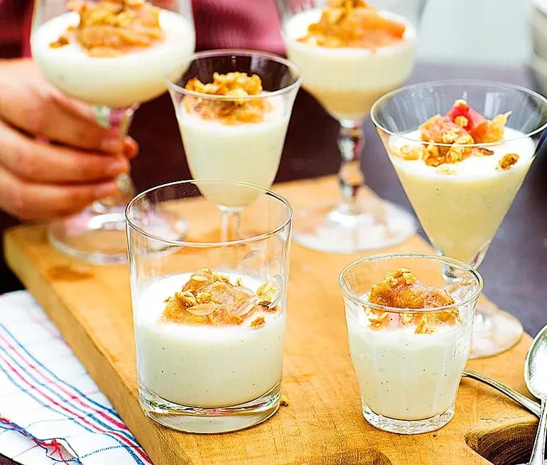 rabarber efterrätt recept rabarber efterrätt recept