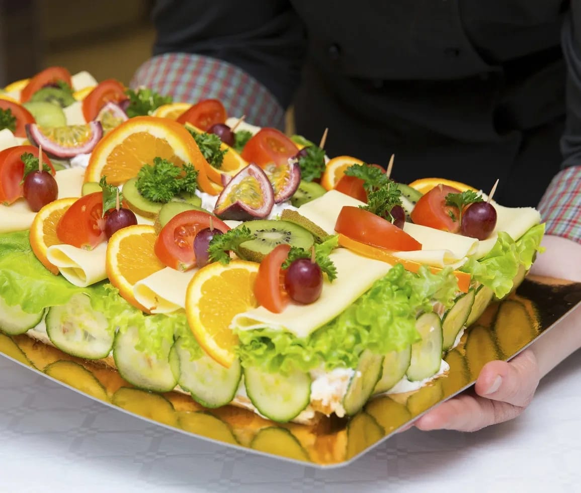 Smörgåstårtor - Catering | Maxi ICA Stormarknad Katrineholm