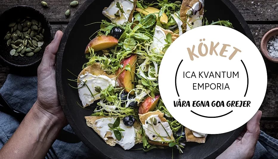 Hållbarhet  ICA Kvantum Emporia