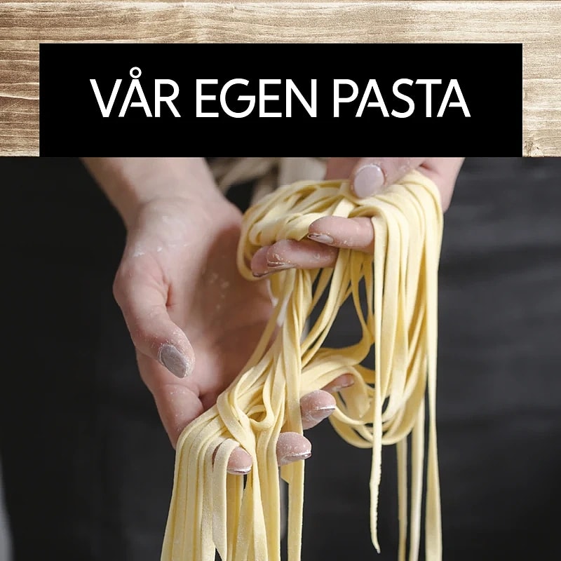Vår egen pasta