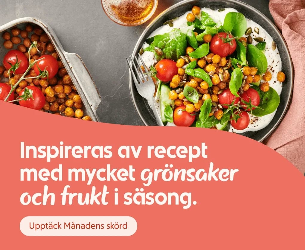 Månadens skörd