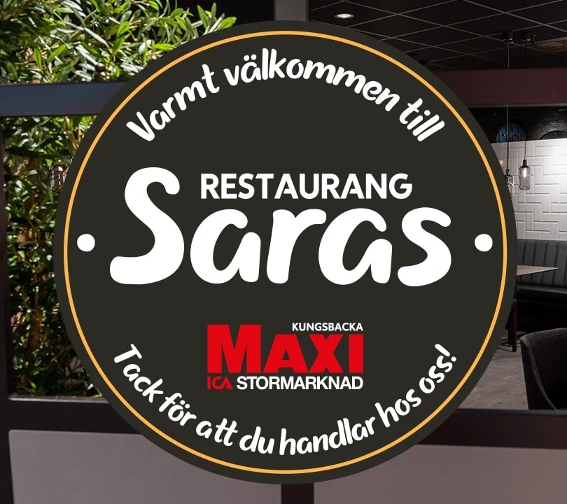 ICA Maxi Kungsbacka Restaurang Saras