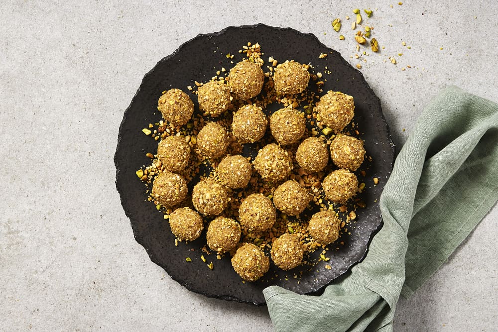 Proteinbollar salted caramel