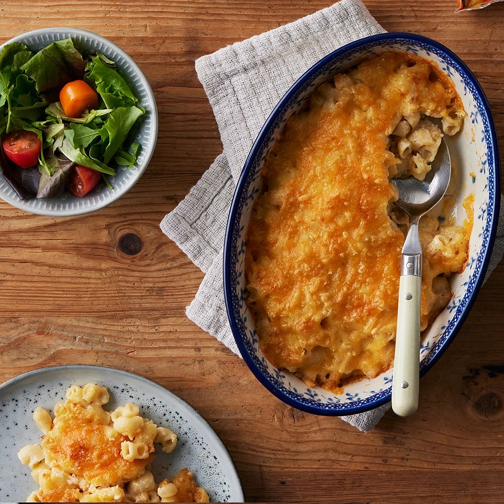 Mac & Audu cheese