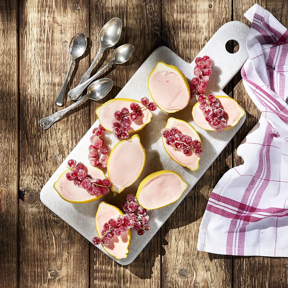 Posset gjord på vinbär
