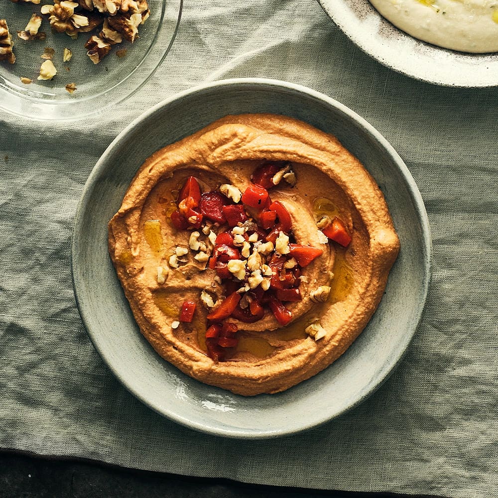 Bönröra ”Muhammara”