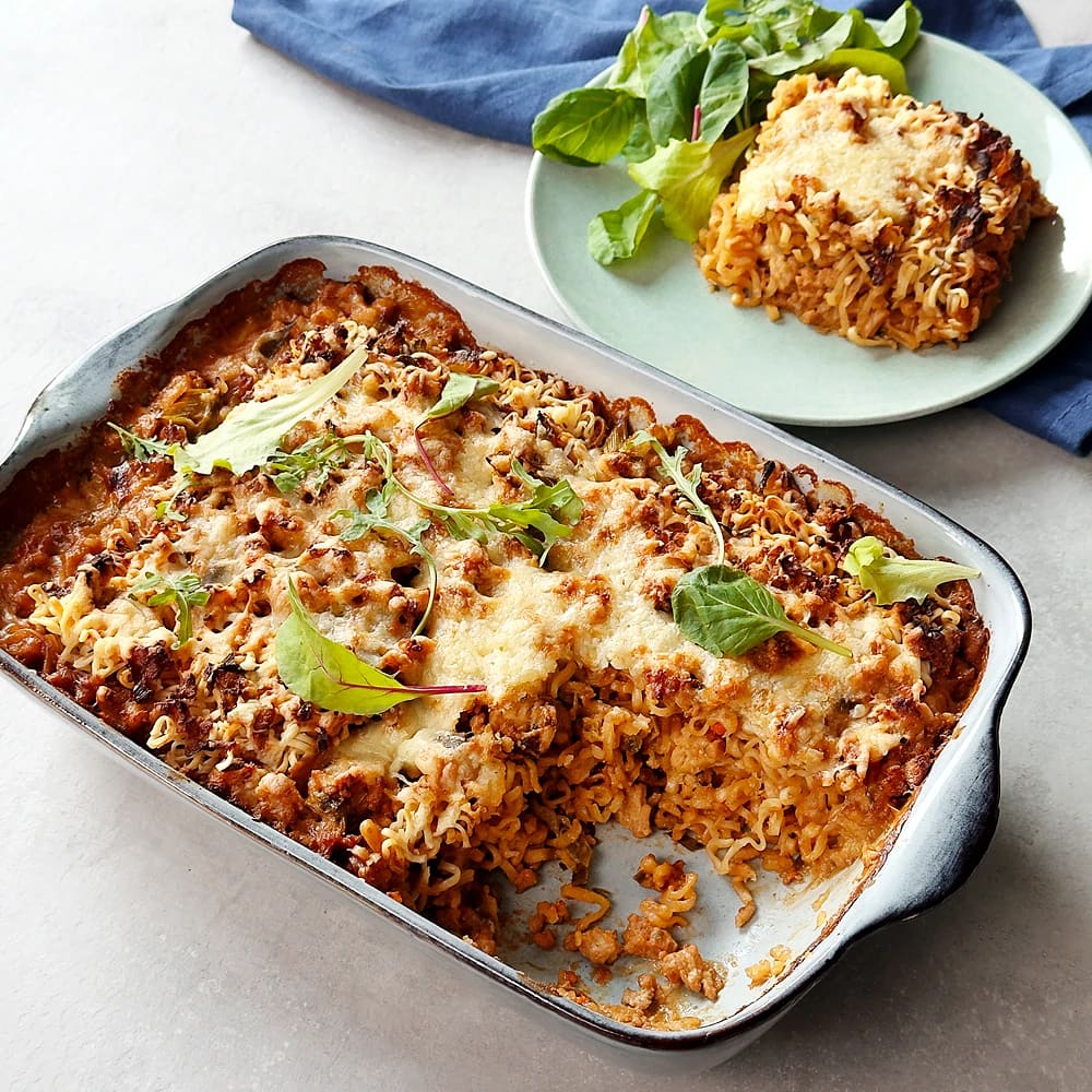 Ramenlasagne