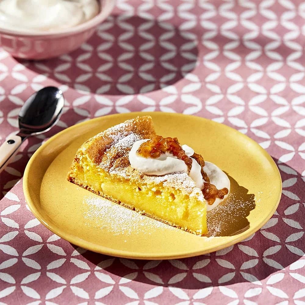 Torta de elote - mexikansk majskaka