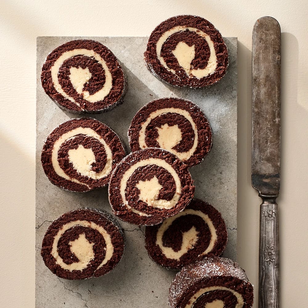 Chokladrulltårta