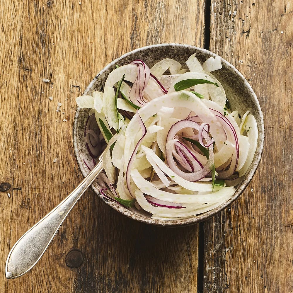 Fänkål- och dragonsallad