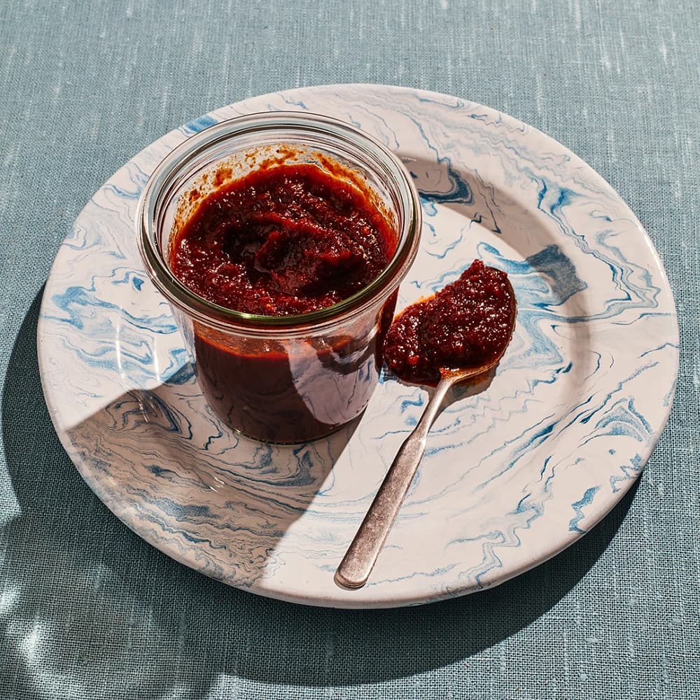 BBQ-sås med anchochili