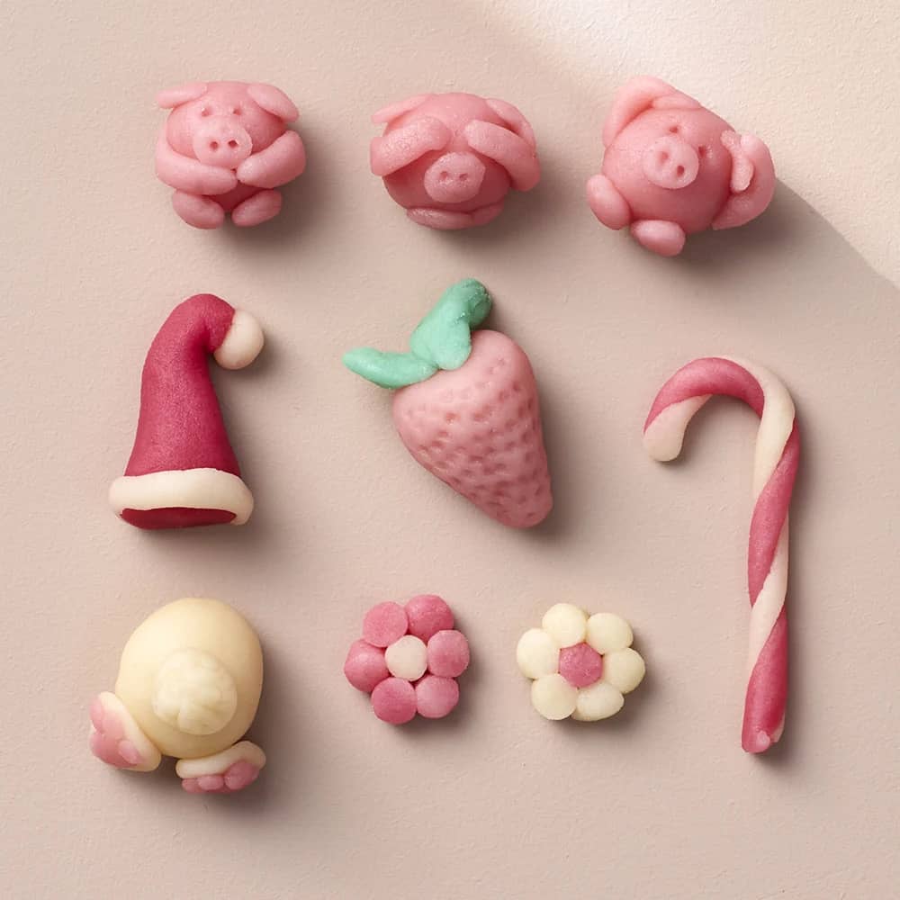 Marsipanfigurer
