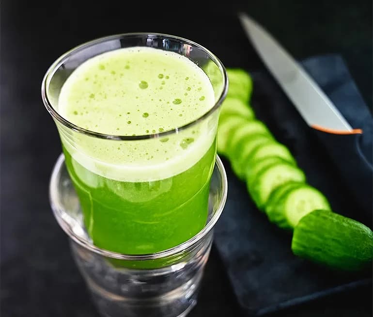 Fänkålssting- Juice med smak av fänkål och gurka