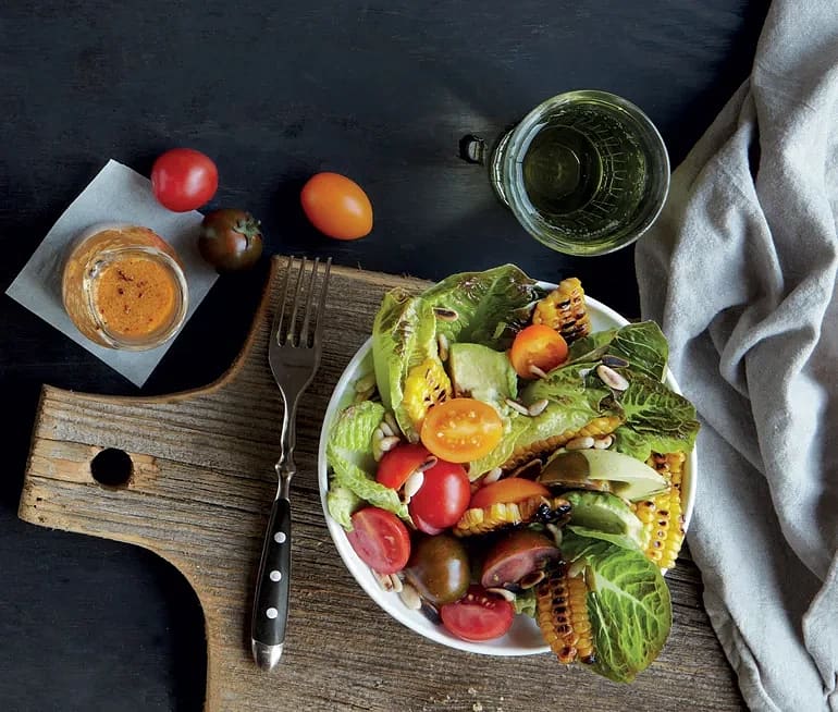 Avokadosallad med Chili Guajillo