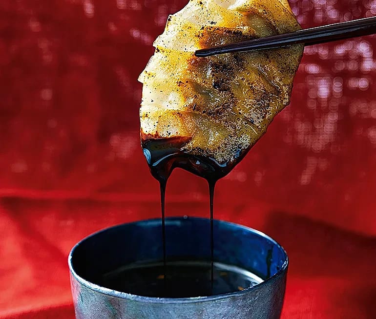 Räk- och fläskdumplings ”Siu Mai”