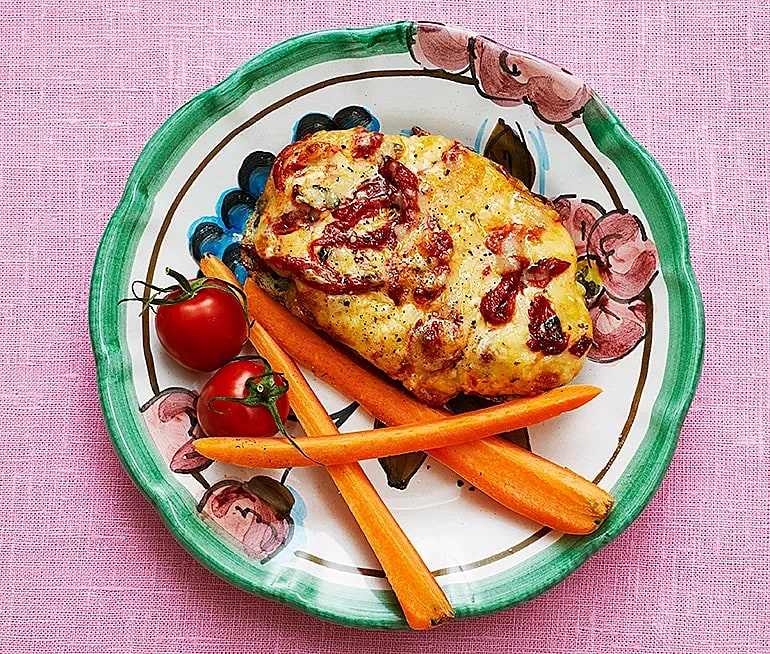 Varm paprikamacka ”Red pepper melt”