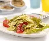 Pastasallad med citrus och koriander