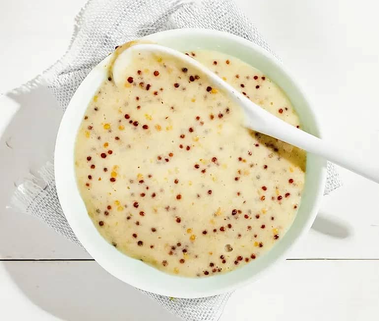 Hemlagad senap med mycket smak
