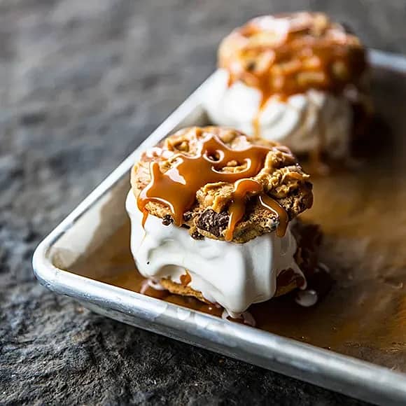 Glass- och kakbakelse ”Sweet bites”