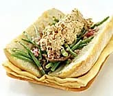 Kalorisnål tonfiskröra med bönor och sardeller