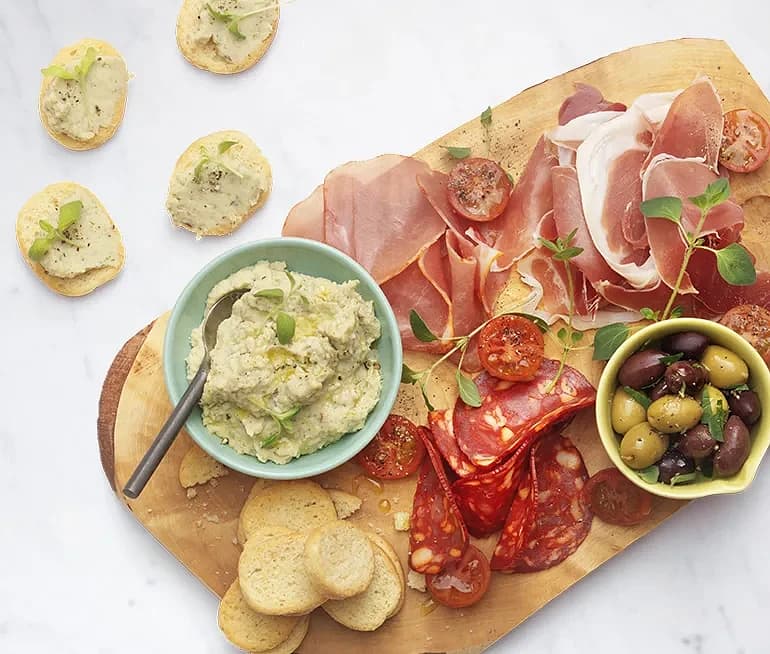 Tapasdip