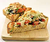 Läckra tomat-och getostbruschettas