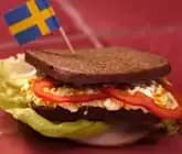Dagobertare på grovt bröd