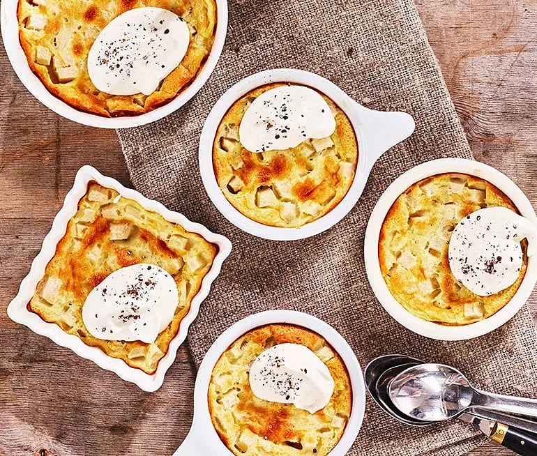 Päronclafoutis