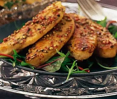 Pepparkryddad quornfilé