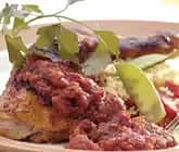Kanel- och tomatmarinerade kycklingklubbor