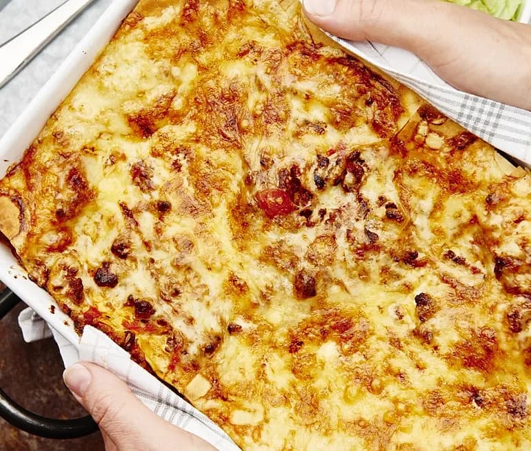 Lasagne med quornfärs | Recept 