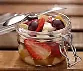 Fruktsallad till picknick