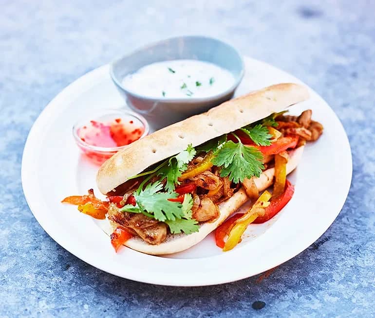 Tex mex sub