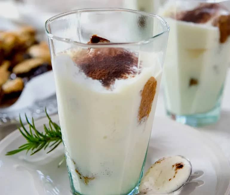 Julig tiramisu med pepparkaka