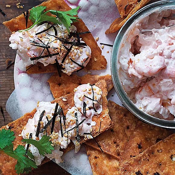 Snittar med räkröra