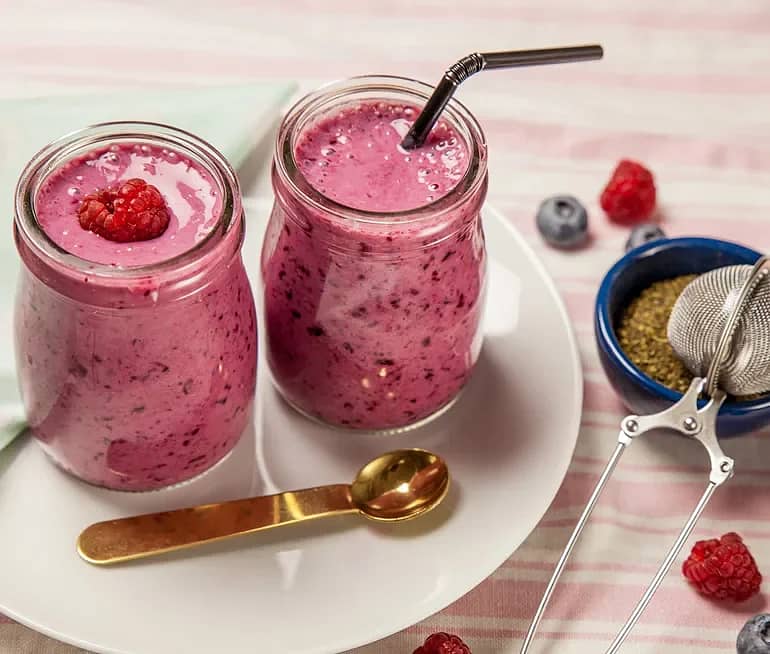 Banansmoothie - Green tea Bananas