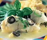 Citronfyllda spättafiléer